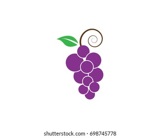 grape vector illustration