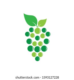 grape vector illustration icon design