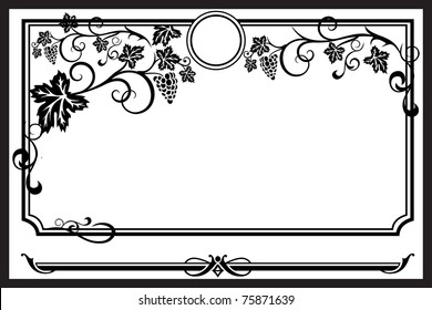 Grape vignette