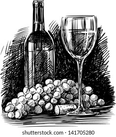 grape wine