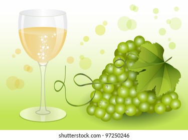 Grape and wine