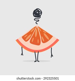 Grapefruit character