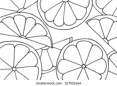 grapefruit drawing vector, grapefruit drawing backgrounds, grapefruit drawing illustration, fruits backgrounds