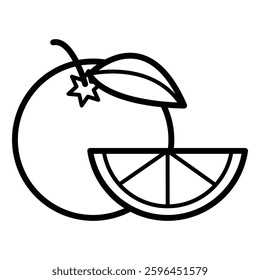 Grapefruit drink icon vector design illustration