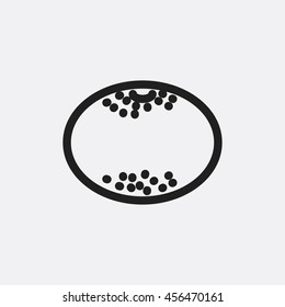 Grapefruit icon illustration isolated vector sign symbol