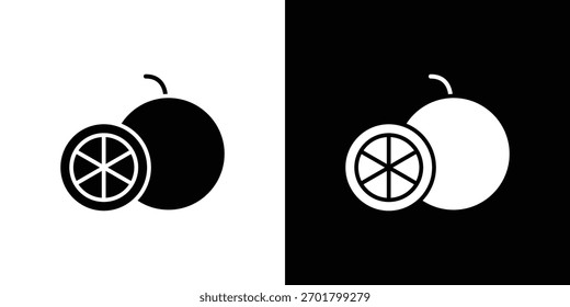 Ícone de toranja, estilo simples. para designs de interface do usuário ou ux