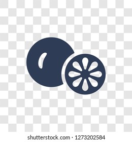 Grapefruit icon. Trendy Grapefruit logo concept on transparent background from Fruits and vegetables collection