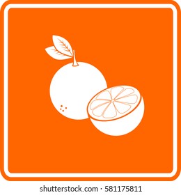 Grapefruitzeichen