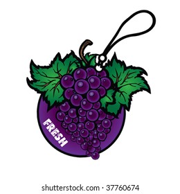 Grapes Air Freshener