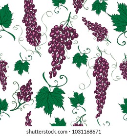 grapes branch color pattern