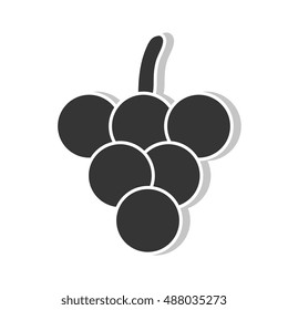 grapes fruit food