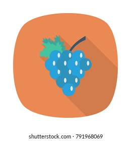grapes fruit food 