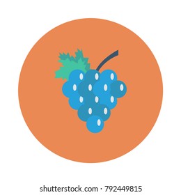 grapes fruit food 