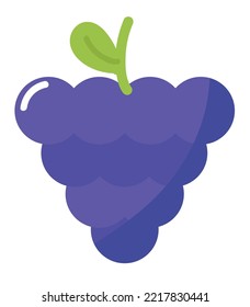 ícono de fruta aislado