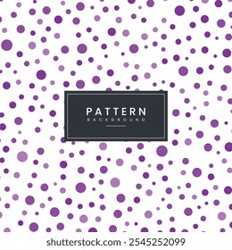 Grapes fruit pattern background design template. Vector