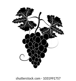 Grapes fruit symbol