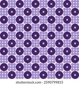 Grapes Geometric Pattern Modern Shapes Background Wallpaper