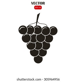 Grapes Icon 