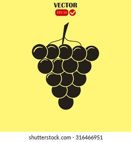 Grapes Icon 