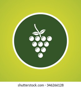 Grapes icon.