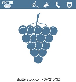 Grapes Icon 
