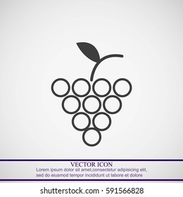 grapes icon