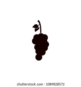 grapes icon. Element of farm for mobile concept and web apps. Detailed grapes icon can be used for web and mobile. Premium icon