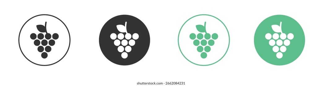 Conjunto de iconos de Vector de línea plana mínima.