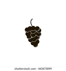 grapes icon. grapes sign