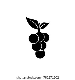 Grapes icon , sign design