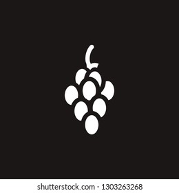 grapes icon. grapes vector design. Sign design. Vector design. Logo. Vector illustration