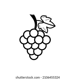 grapes icon vector design templates