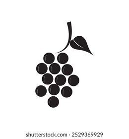 Trauben-Icon-Vektor. Vektorgrafik.