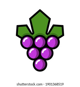 
grapes icon. Vector illustration eps10.