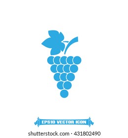 Grapes icon vector illustration eps10.