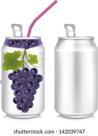 Grapes juice vector easy to use in your designs