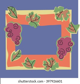 Grapes Label Design