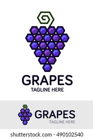 Grapes logo