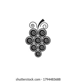 Weinlogo-Vorlage Vektorsymbol-Design