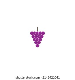 Uvas con fondo blanco