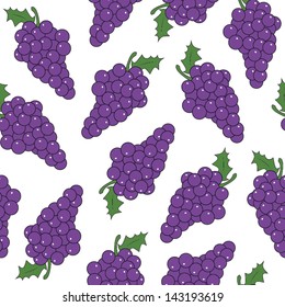 grapes pattern