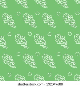 Grapes pattern. Colorful banner. Geometric retro background. Retro triangle background