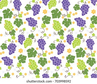 grapes patterns backgrounds seamless