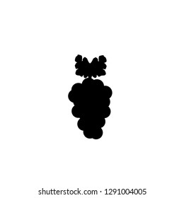 grapes red wine icon