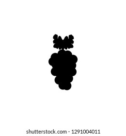 grapes red wine icon
