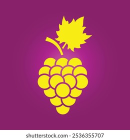 Grapes trendy artwork charming abstract vector illustration colorful applicable design.eps