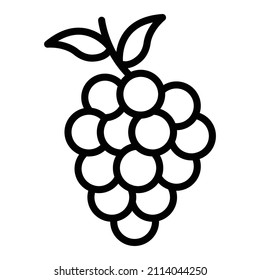 grapes vector icon Which Can Easily Modify Or Edit 