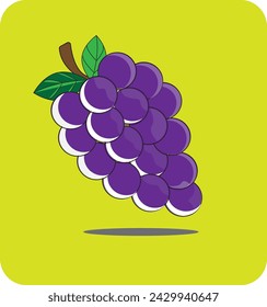 Grapes vector illustration, Grapes illustration,  graphic, image,  vector logo, Grapes vector wallpaper