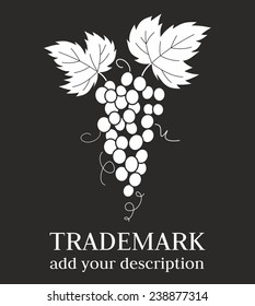 Grapes vines leaves 