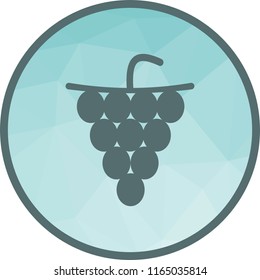 Grapes, wine, green